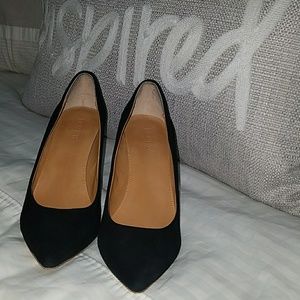 J.crew suede shoes